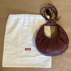 STAUD Mini Soft Moon Bag